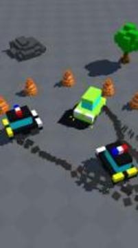 Smash Drift: Cop Chase游戏截图2