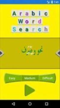 Arabic Word Search游戏截图3