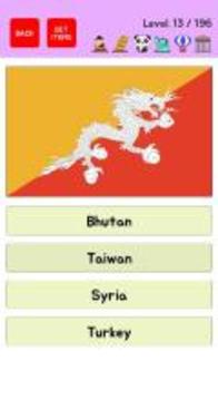 World Flag Quiz  Simple Version游戏截图2