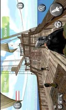 Gunner Modern Navy War : Pirates Shoot Battle游戏截图3