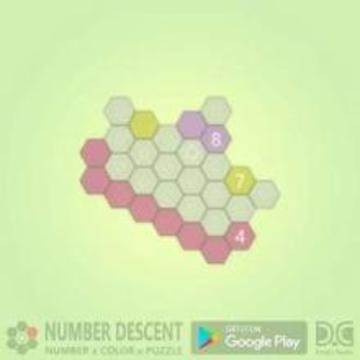 Number Descent: 1 Line Puzzle游戏截图3