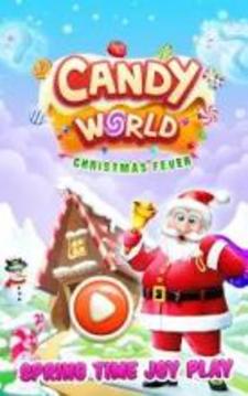 Candy World - Match 3 Game游戏截图3