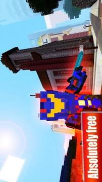 New Big Craft City 3d Blocks Exploration游戏截图5