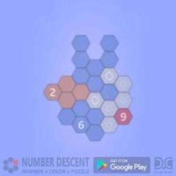 Number Descent: 1 Line Puzzle游戏截图4