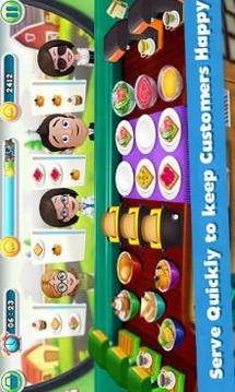 Food Truck Cooking : Chef Madness Adventure游戏截图1