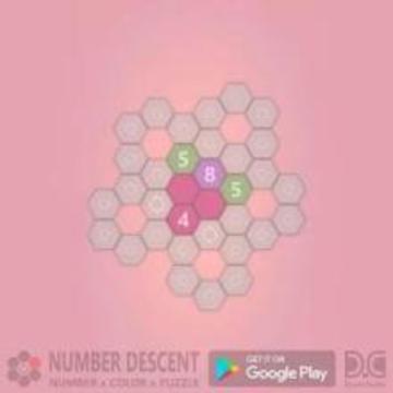 Number Descent: 1 Line Puzzle游戏截图2