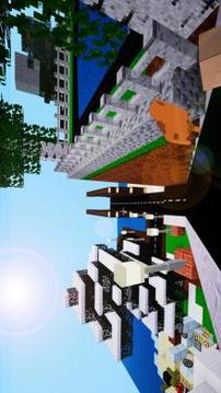 Big City Craft Simulator Game游戏截图2