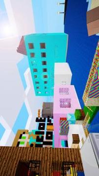 Big City Craft Simulator Game游戏截图4