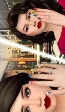 3D Nail Art Manicure Nail Salon Games for Girls游戏截图3