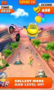 Subway Banana Rush  Adventure Runner Rush Game 3D游戏截图2