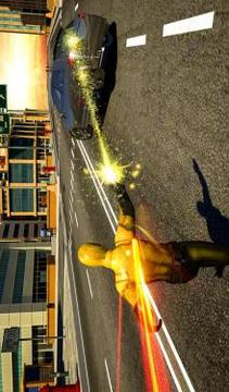 Gangster speed hero Robot fighting games游戏截图2