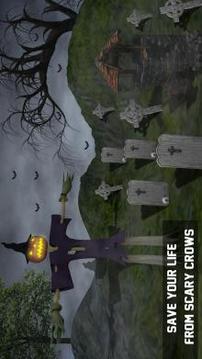 ScareCrow Run  Scary Escape Game游戏截图2