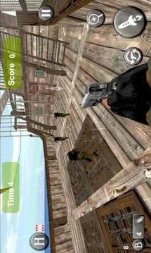 Gunner Modern Navy War : Pirates Shoot Battle游戏截图1