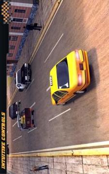 Taxi Parking Multi Story Driving Garage游戏截图3