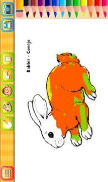 Animal Coloring Books游戏截图4