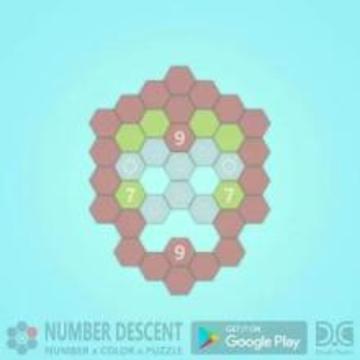 Number Descent: 1 Line Puzzle游戏截图5