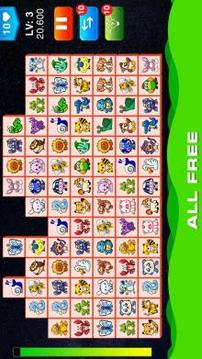 Animal Connect  Puzzle Game游戏截图3