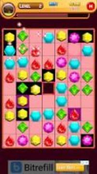 Jewel Match Fun - Match 3游戏截图2