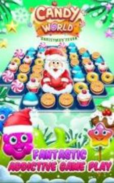 Candy World - Match 3 Game游戏截图4