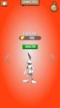Looney:Toons Dash Bugs Rabbit Bunny Run游戏截图3