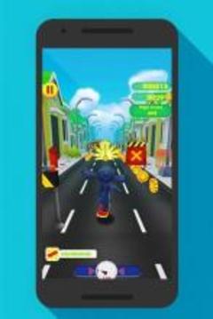 Subway Stitch Run 3D游戏截图4