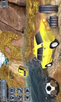 Real Taxi Mountain Climb 3D  Taxi Driving Game游戏截图3