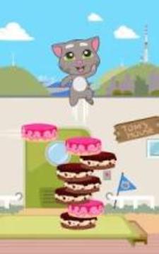 Talking Tom Cake Jump游戏截图5