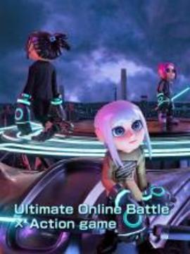 Attacha Online Battle × Action游戏截图4