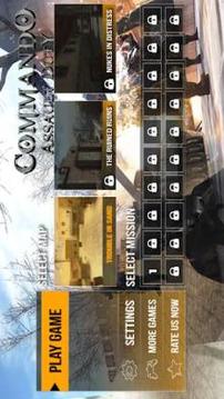 Commando Assault Duty 3D游戏截图4