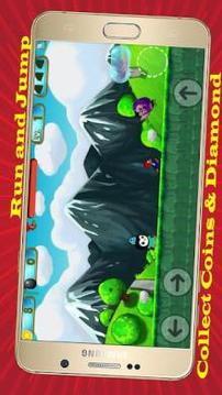 ★Woody Journey Penguin jungle swimming Wodpckr Adv游戏截图3