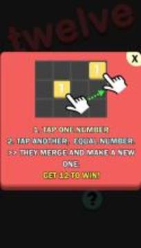 Twelve Calcule Game游戏截图4