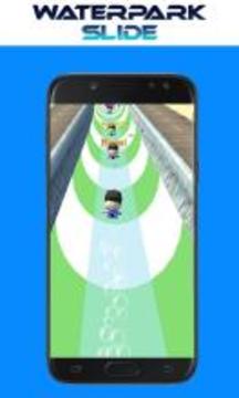 Aqua WaterPark  Water Sliding Race Gameio游戏截图1