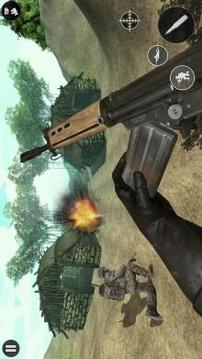 Last Commando Island Survival Battleground Shooter游戏截图4