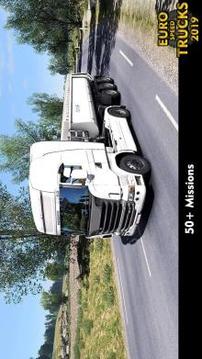 Euro City Truck Driver Simulator 2019游戏截图3