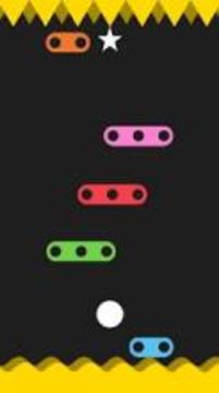 Cave Jump - Rushing Balls游戏截图4