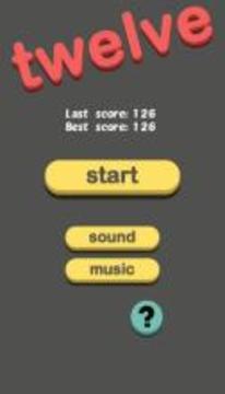 Twelve Calcule Game游戏截图5