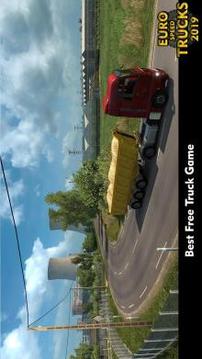 Euro City Truck Driver Simulator 2019游戏截图1