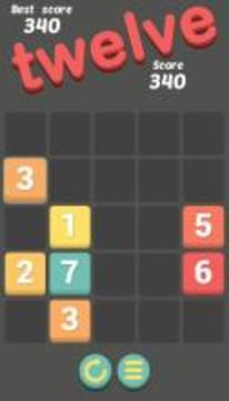 Twelve Calcule Game游戏截图1