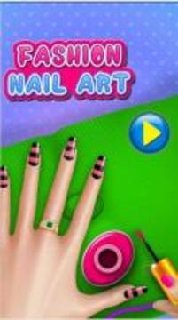 Nails Art Salonfashion游戏截图4