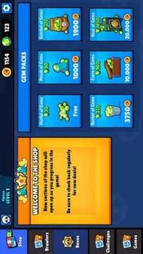 Simulator of boxes Brawl Stars : Just open safes!游戏截图2