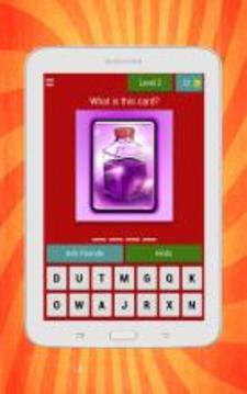 Guess the card CR  Trivia游戏截图4