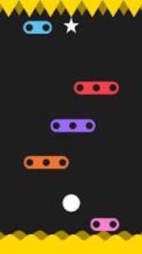 Cave Jump - Rushing Balls游戏截图3