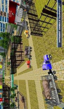 Animal Zoo Wonder World Buider & Construction游戏截图2