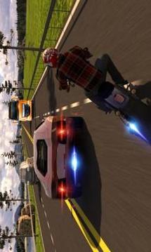 Bike Racing Fever Trials - Traffic Moto游戏截图2