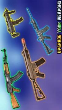 Last Commando Island Survival Battleground Shooter游戏截图1