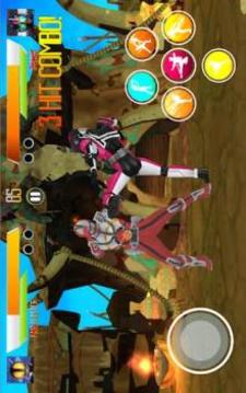 Henshinbattle3D : Battle for heroes rider ultimate游戏截图3