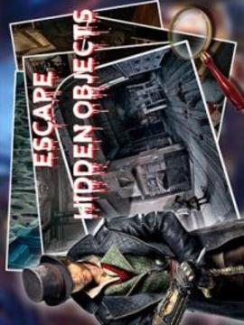 Criminal Escape Case - Hidden Object游戏截图1