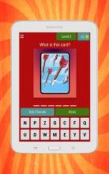 Guess the card CR  Trivia游戏截图3