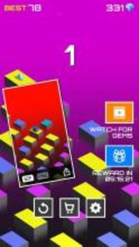 Jump and Jump  Sky Jump游戏截图1