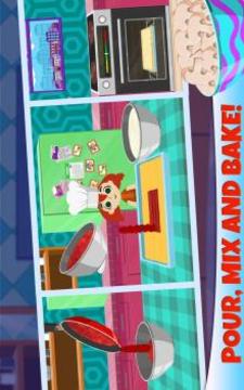 Janet’s Snack Break – Cooking game for kids游戏截图5